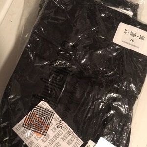 Black Lularoe Leggings